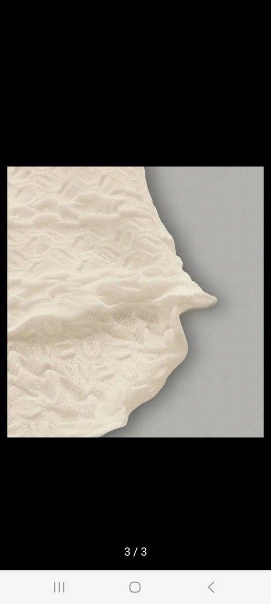 Zara Beyaz Drapeli Kolsuz Bohem Straplez Büstiyer - Görsel 3