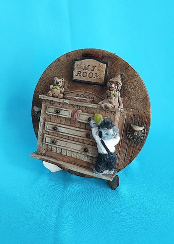 Antika & Vintage Biblo Çocuk Şifonyeri Dekoru - Görsel 2