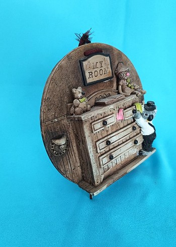 Antika & Vintage Biblo Çocuk Şifonyeri Dekoru - Görsel 3