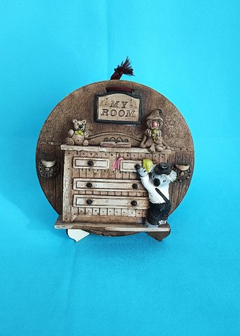 Antika & Vintage Biblo Çocuk Şifonyeri Dekoru - Görsel 4