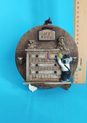 Antika & Vintage Biblo Çocuk Şifonyeri Dekoru - Görsel 5