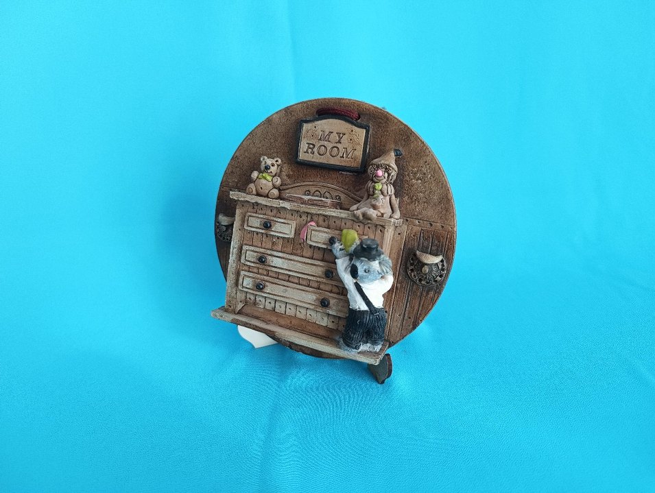 Antika & Vintage Biblo Çocuk Şifonyeri Dekoru - Görsel 2