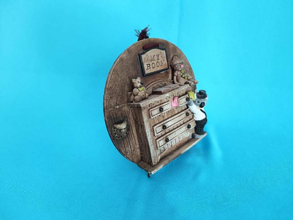 Antika & Vintage Biblo Çocuk Şifonyeri Dekoru - Görsel 3