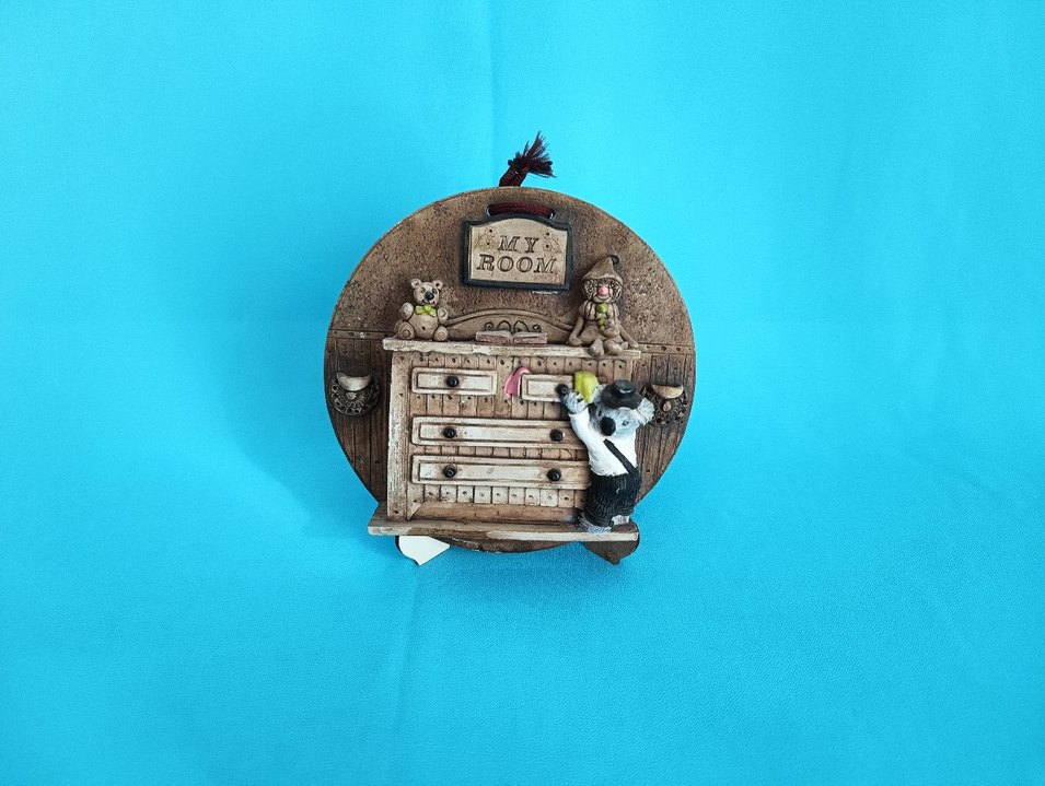 Antika & Vintage Biblo Çocuk Şifonyeri Dekoru - Görsel 4