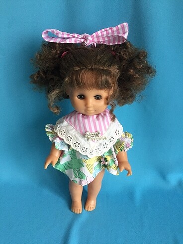Vintage Antika Alman Zapf Bebek