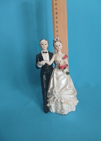 Beden beyaz Renk Antika & Vintage Gelin Damat biblo