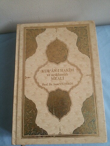 KURAN HAKİM VE AÇIKLAMALI MEALİ