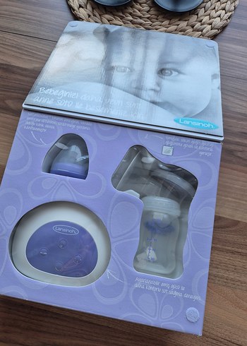 Lansinoh Tekli Elektrikli Göğüs Pompası Beyaz - Görsel 3