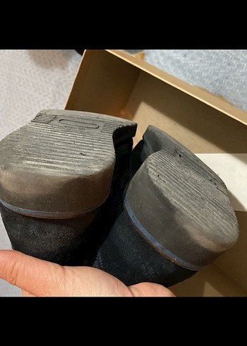 Lacivert Süet Erkek Klasik Ayakkabı - Görsel 5