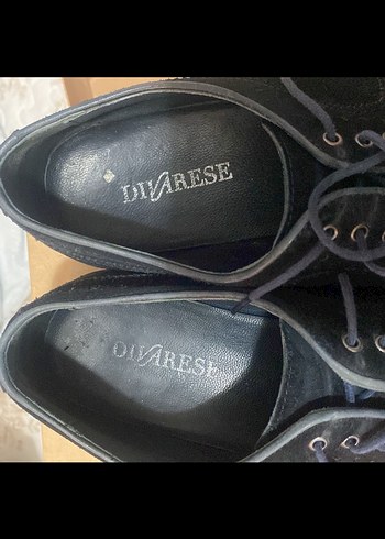 Lacivert Süet Erkek Klasik Ayakkabı - Görsel 2