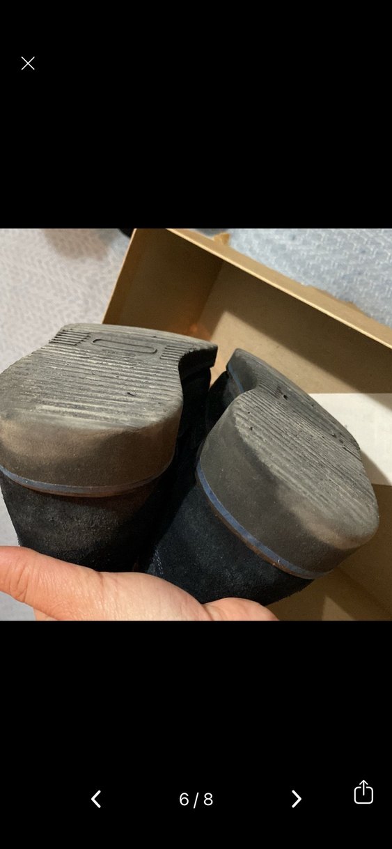 Lacivert Süet Erkek Klasik Ayakkabı - Görsel 5