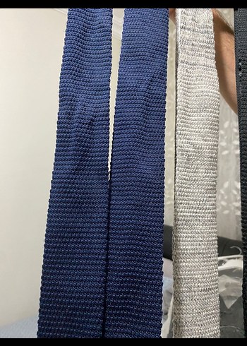 Gri Erkek Street Wear Kravat - Görsel 2