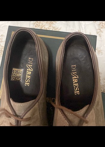 Kahverengi Süet Erkek Klasik Ayakkabı - Görsel 2