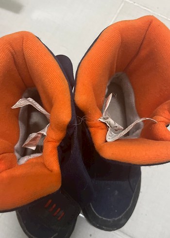 Erkek Çocuk Turuncu Bantlı Kauçuk Bot - Görsel 6