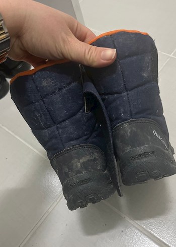 Erkek Çocuk Turuncu Bantlı Kauçuk Bot - Görsel 3