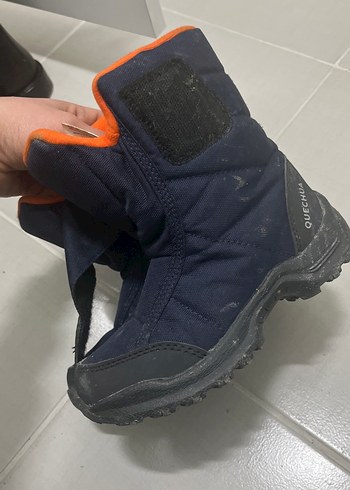 Erkek Çocuk Turuncu Bantlı Kauçuk Bot - Görsel 4