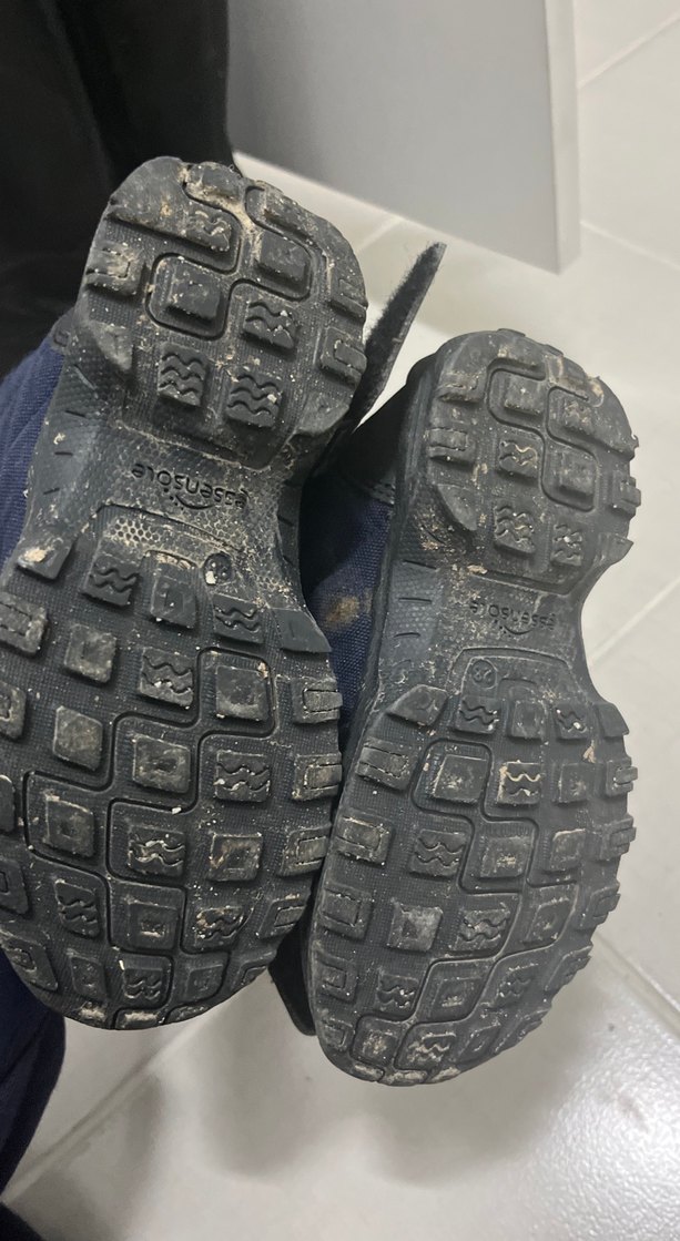 Erkek Çocuk Turuncu Bantlı Kauçuk Bot - Görsel 5