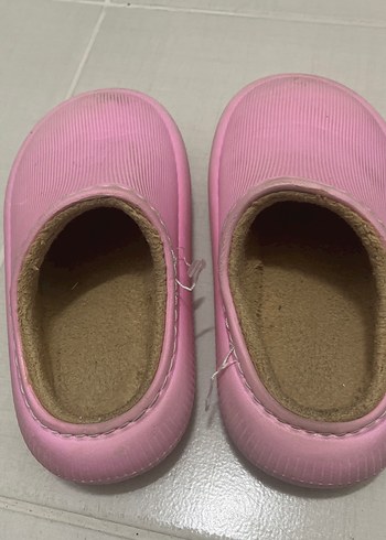 Pembe Kız Çocuk Terlikleri - Görsel 3