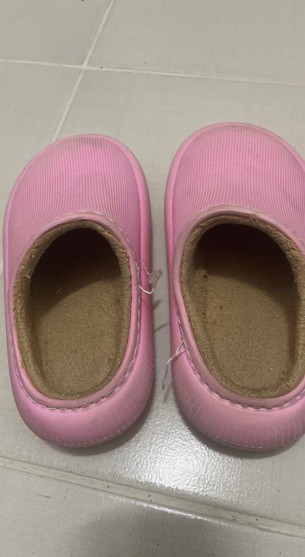 Pembe Kız Çocuk Terlikleri - Görsel 3