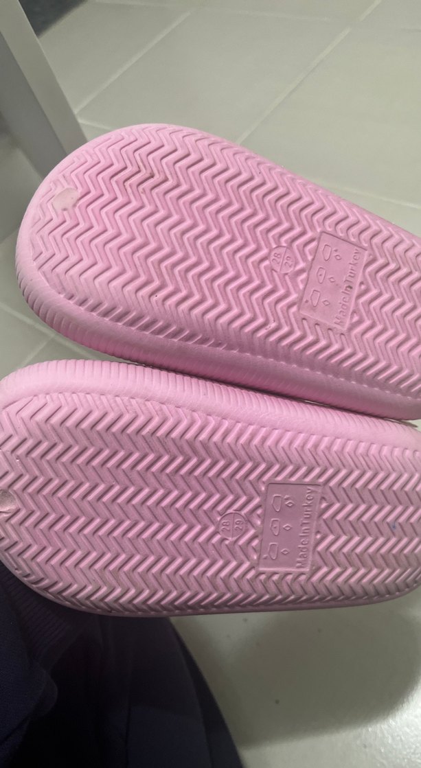 Pembe Kız Çocuk Terlikleri - Görsel 2