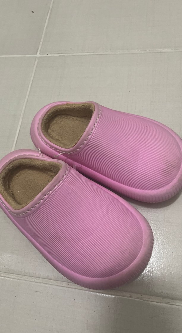 Pembe Kız Çocuk Terlikleri - Görsel 4