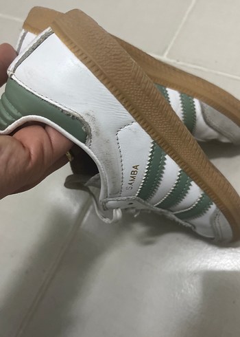 Beyaz Adidas Kadın Spor Ayakkabı - Görsel 5