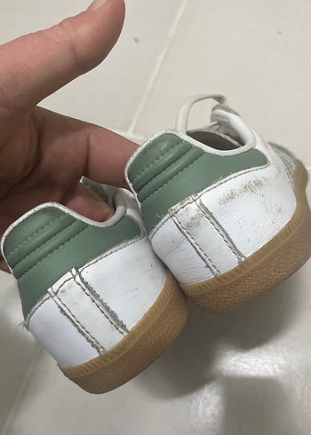 Beyaz Adidas Kadın Spor Ayakkabı - Görsel 3