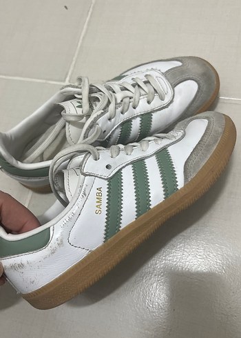 Beyaz Adidas Kadın Spor Ayakkabı - Görsel 2