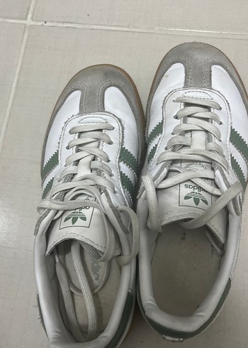 Beyaz Adidas Kadın Spor Ayakkabı - Görsel 6