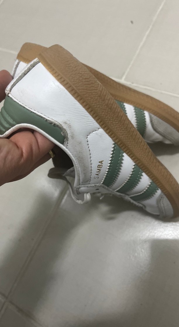 Beyaz Adidas Kadın Spor Ayakkabı - Görsel 5