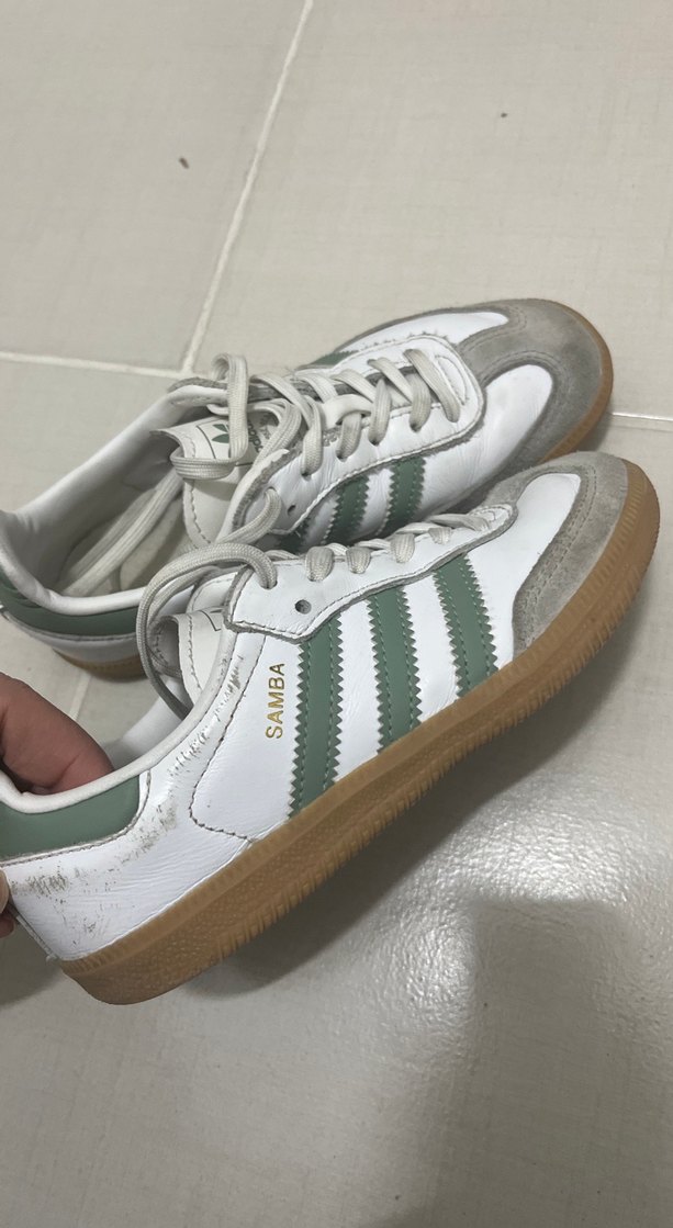 Beyaz Adidas Kadın Spor Ayakkabı - Görsel 2