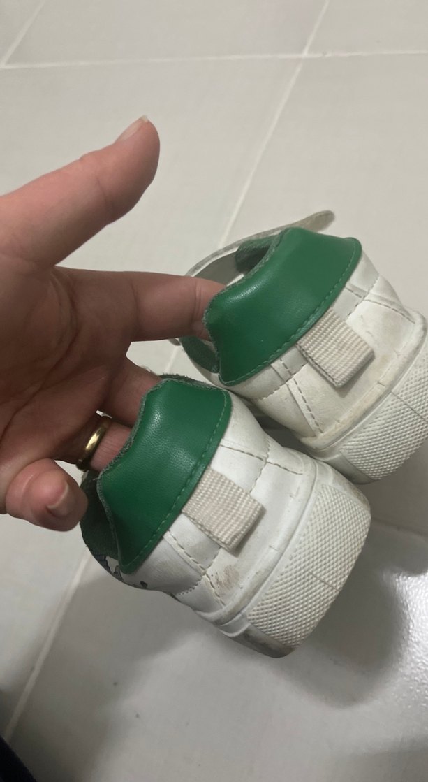 Minecraft Beyaz Erkek Çocuk Spor Ayakkabı - Görsel 3