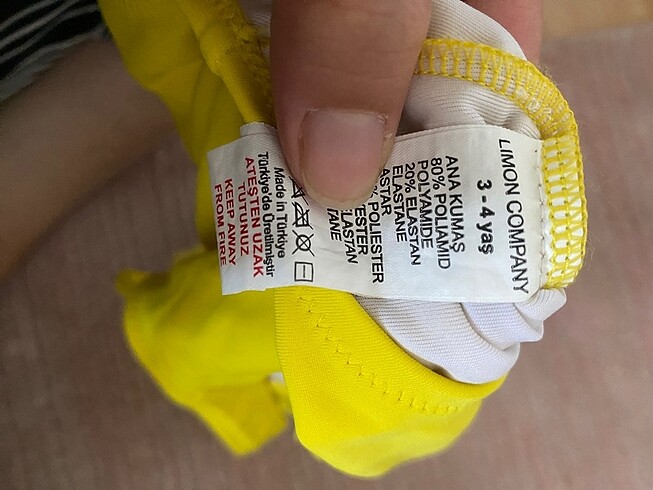 LC Waikiki Sarı Mayo