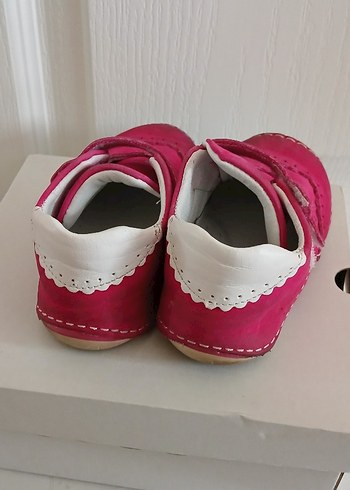 Kız Bebek Pembe İlk Adım Ayakkabısı - Görsel 2