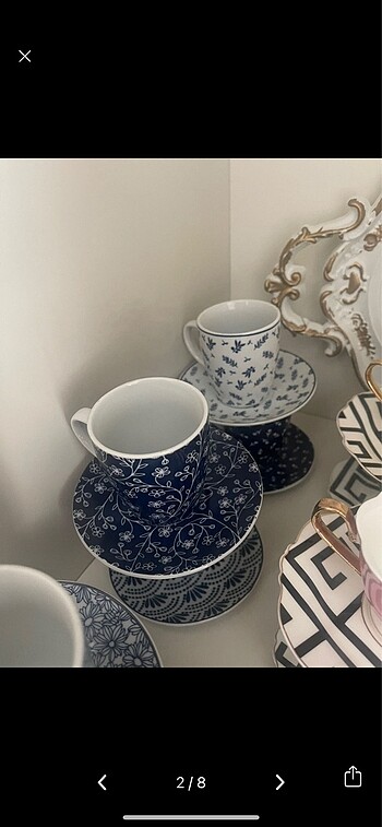 English Home 6 lı fincan