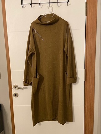 Yeşil Tunik Elbise