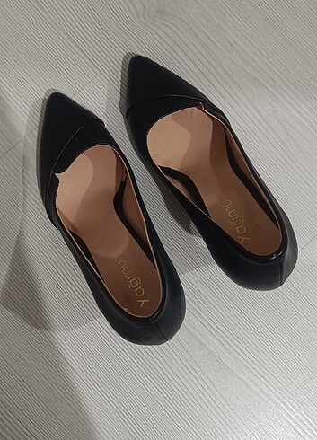 37 Beden siyah Renk 37 numara Yeni stiletto ayakkabı