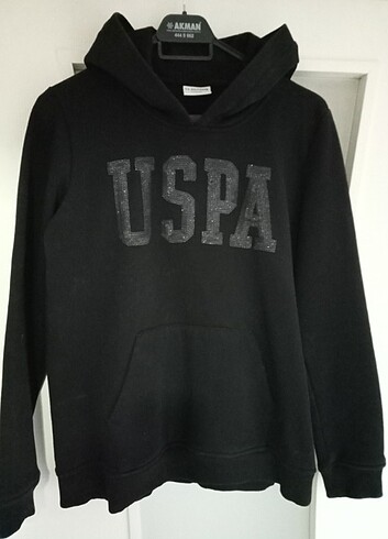 KADIN Uspa polo SWEATSHİRT 