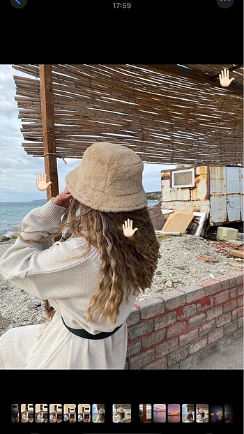 Trendyol & Milla Kışlık yün oversize elbise