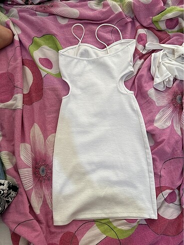 xs Beden Mini elbise
