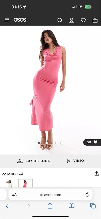 Asos Asos elbise
