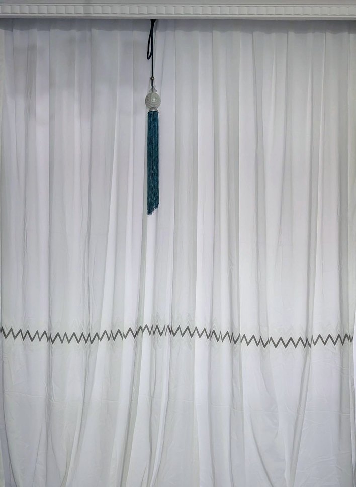 Tül Perde (Uzun) - Görsel 2