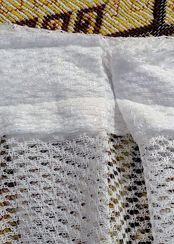 Tül Perde (Sık Pile, Petek Üstü) - Görsel 4