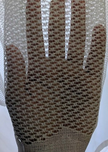 Tül Perde (Sık Pile, Petek Üstü) - Görsel 3