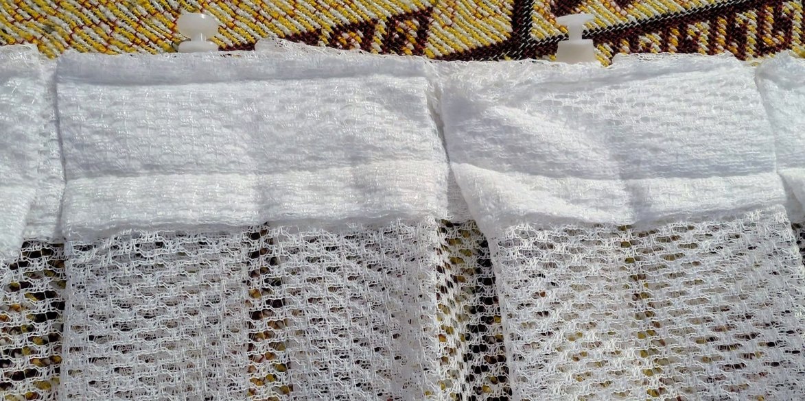 Tül Perde (Sık Pile, Petek Üstü) - Görsel 4