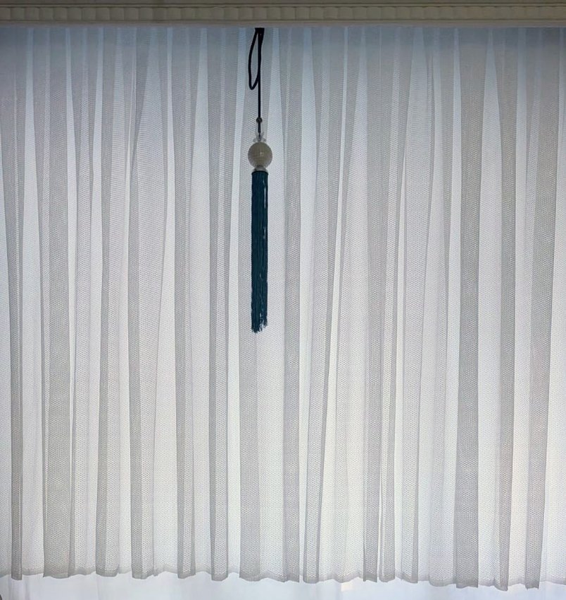 Tül Perde (Sık Pile, Petek Üstü) - Görsel 2