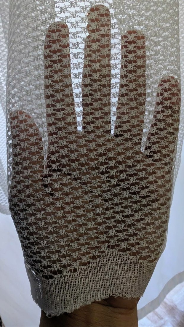 Tül Perde (Sık Pile, Petek Üstü) - Görsel 3