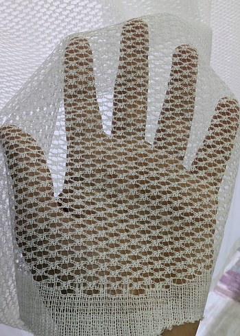 Tül Perde (Petek Üstü) - Görsel 3