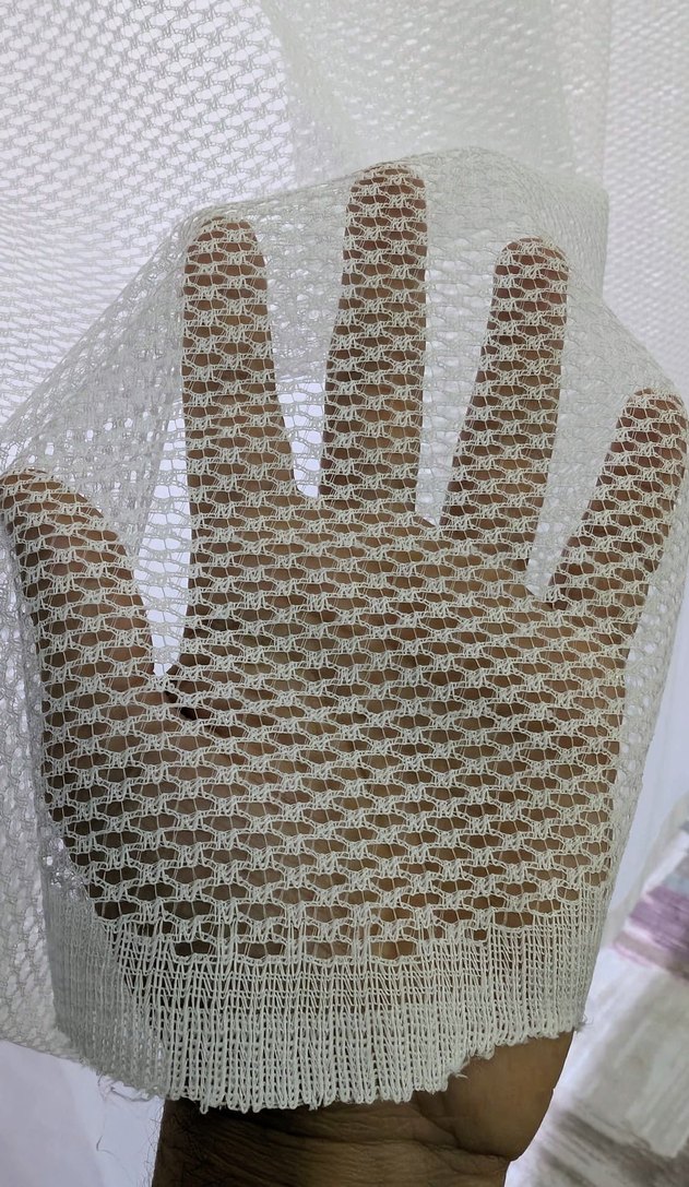 Tül Perde (Petek Üstü) - Görsel 3