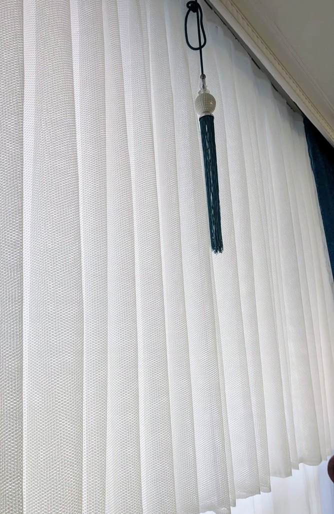 Tül Perde (Petek Üstü) - Görsel 2